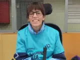 A Thais le ha ayudado mucho jugar al hockey, deporte que practica desde hace poco.
