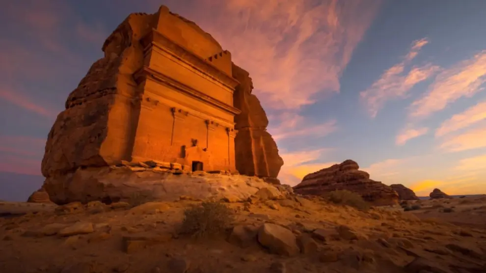 Al-Ula, un viaje en el tiempo a través de esta localidad de Arabia Saudí