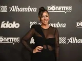 Anabel Pantoja en un evento.