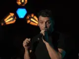 Antonio, joven del público de 'La Revuelta' que le dedica a sus hijos una canción.
