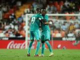 Benzema y Vinícius