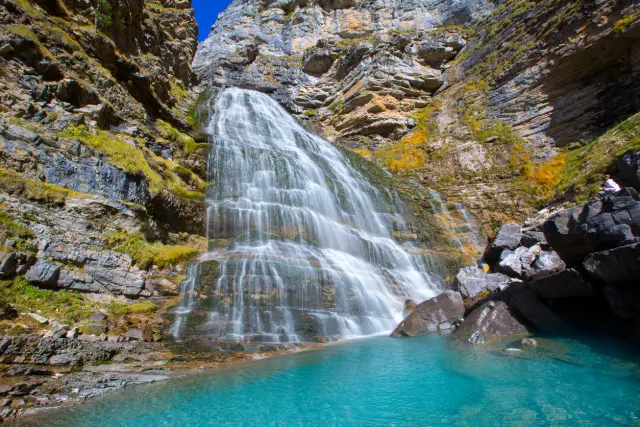 Cascada Cola de Caballo en Ordesa.
