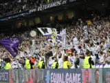 Condenan a Carlos Lara, líder de la grada de animación del Real Madrid, por una agresión a un aficionado.
