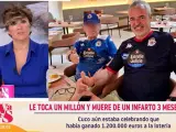 Cuco, junto a su amigo Manolo