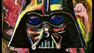 Darth Vader ( acrilico y puring