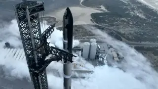 Despegue del Starship