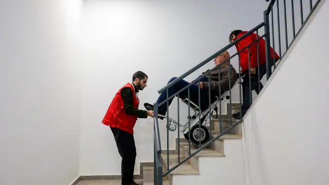 El emocionante paseo de Miguel tras la DANA