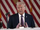 El presidente electo de EEUU, Donald Trump.