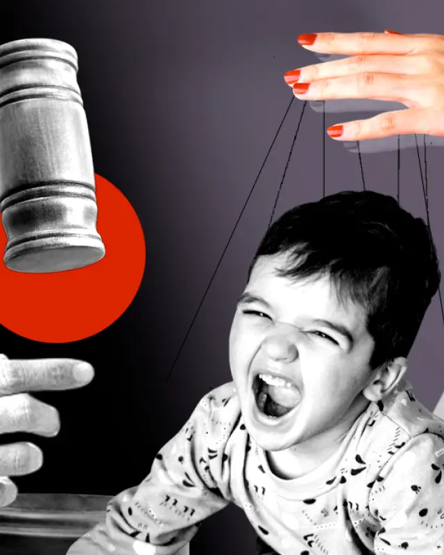 El síndrome de alienación parental es una teoría sin aval científico que define la manipulación de un padre o madre para que su hijo rechace al otro progenitor.