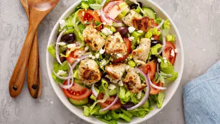 Ensalada mediterránea