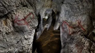 Cueva de Covalanas.