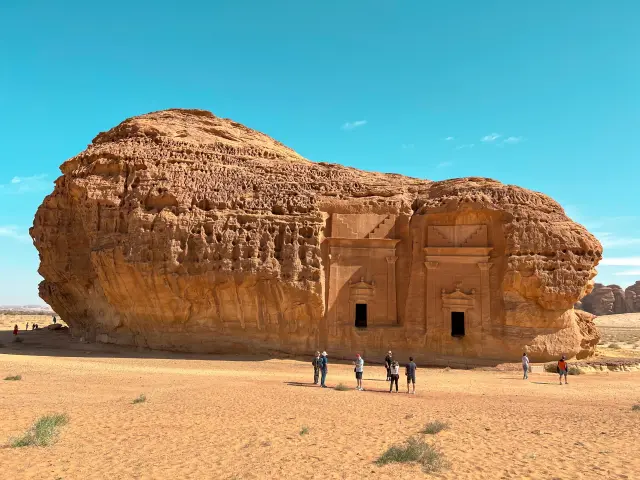 Herga, en Al-Ula