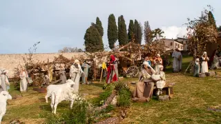 Imagen recurso de un Belén en Italia.