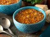 Lentejas con verduras