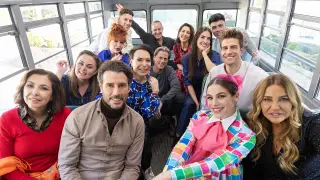 Los concursantes de 'Bake Off'.