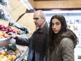 Luis Tosar y Carolina Yuste en 'La infiltrada'