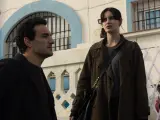 Miki Esparbé y Milena Smith en 'La chica de nieve' 2T