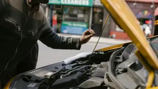El motor de un coche