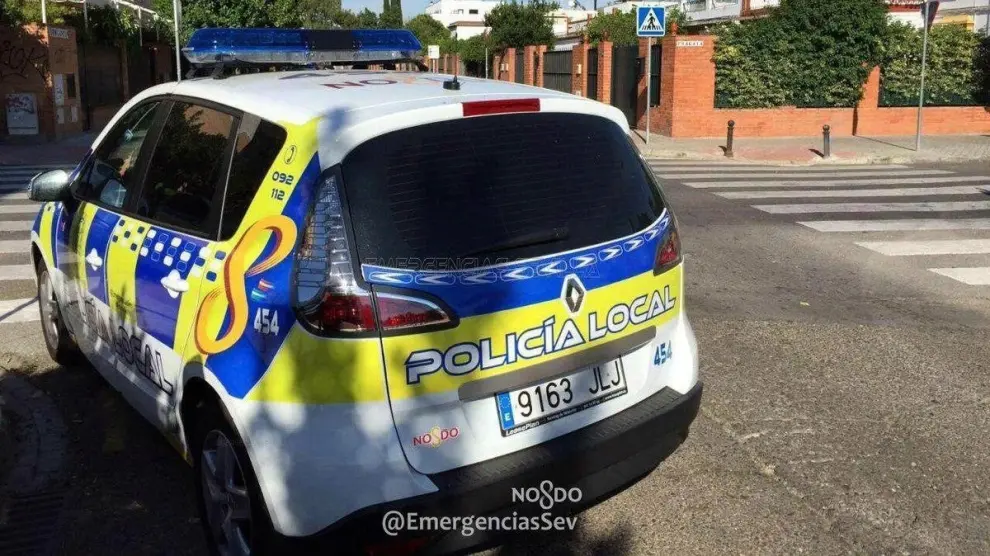 Muere un hombre que huía de la Policía Local a 150 kilómetros por hora en Sevilla