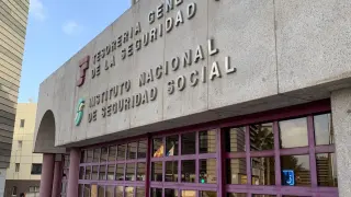 (Foto de ARCHIVO) Sede del Instituto de la Seguridad Social y de la Tesorería General en Las Palmas de Gran Canaria EUROPA PRESS 10/4/2023