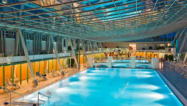 Termas de Baden.