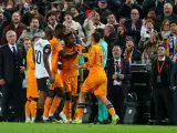 Vinícius, sancionado con dos partidos por su expulsión en Mestalla