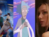 'Wallace y Gromit', 'Rick y Morty' y 'Bandidas'