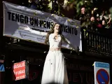 Amaia presentando 'Tengo un pensamiento' en 'La Revuelta'.