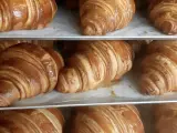 Bandejas con croissants