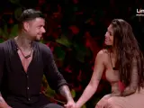 Fran y Ana, en 'La isla de las tentaciones'.