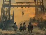Netflix apuesta por el western con esta miniserie dirigida por Peter Berg ('El último superviviente') que protagoniza Taylor Kitsch y cuyo guion recae sobre Mark L. Smith.